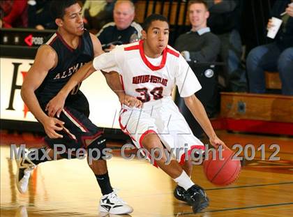 Thumbnail 3 in Alemany vs. Harvard-Westlake photogallery.
