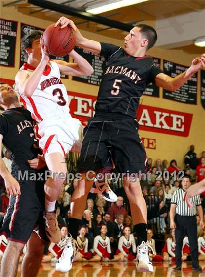 Thumbnail 3 in Alemany vs. Harvard-Westlake photogallery.