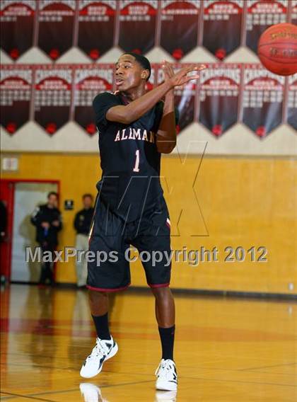 Thumbnail 3 in Alemany vs. Harvard-Westlake photogallery.
