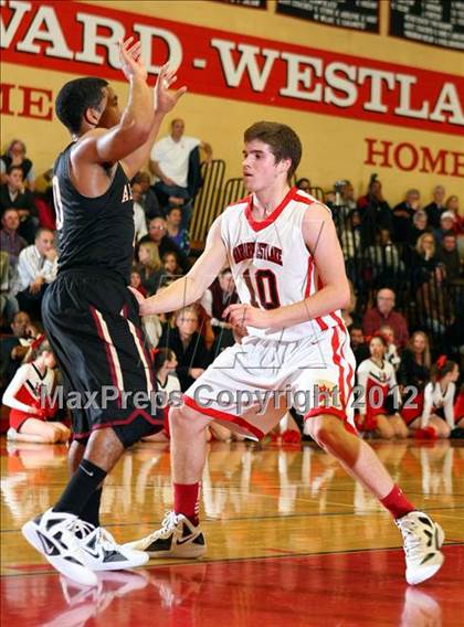 Thumbnail 2 in Alemany vs. Harvard-Westlake photogallery.