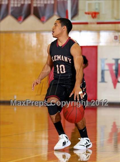 Thumbnail 3 in Alemany vs. Harvard-Westlake photogallery.