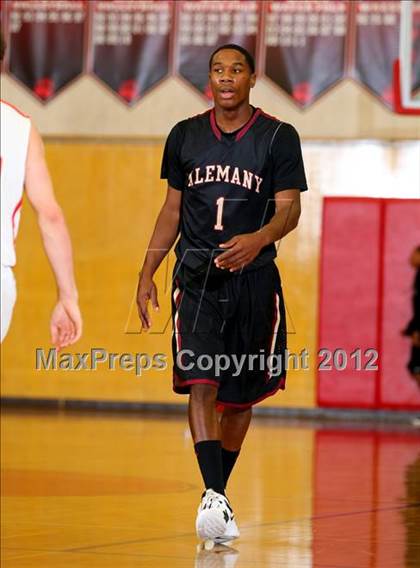 Thumbnail 2 in Alemany vs. Harvard-Westlake photogallery.