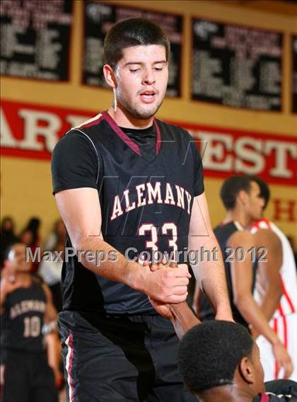 Thumbnail 2 in Alemany vs. Harvard-Westlake photogallery.