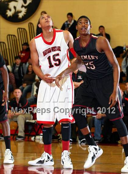 Thumbnail 2 in Alemany vs. Harvard-Westlake photogallery.