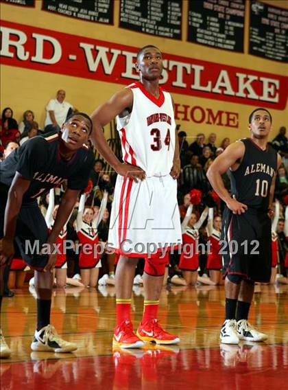 Thumbnail 1 in Alemany vs. Harvard-Westlake photogallery.