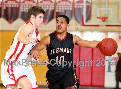 Thumbnail 2 in Alemany vs. Harvard-Westlake photogallery.