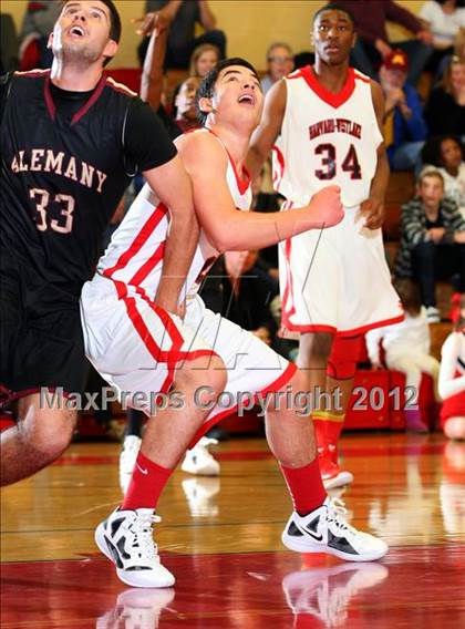 Thumbnail 2 in Alemany vs. Harvard-Westlake photogallery.