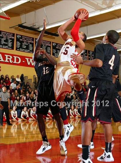 Thumbnail 2 in Alemany vs. Harvard-Westlake photogallery.