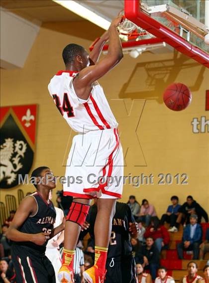 Thumbnail 1 in Alemany vs. Harvard-Westlake photogallery.