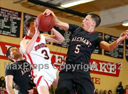 Thumbnail 2 in Alemany vs. Harvard-Westlake photogallery.