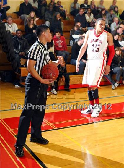 Thumbnail 2 in Alemany vs. Harvard-Westlake photogallery.