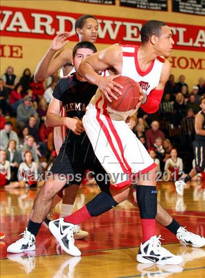 Thumbnail 3 in Alemany vs. Harvard-Westlake photogallery.