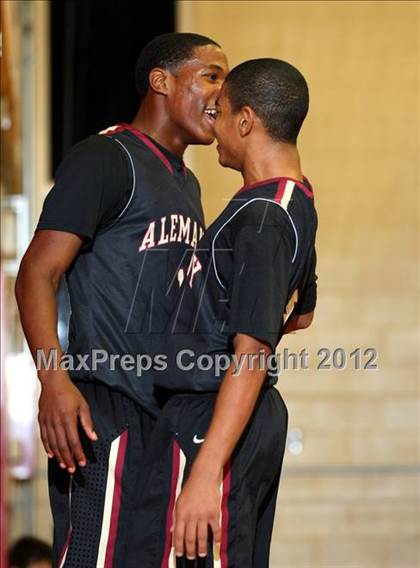 Thumbnail 1 in Alemany vs. Harvard-Westlake photogallery.