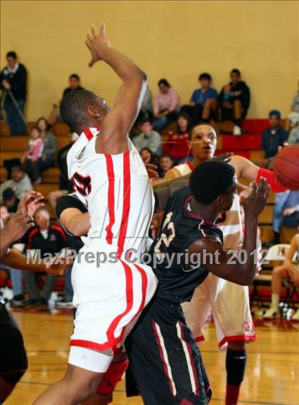 Thumbnail 2 in Alemany vs. Harvard-Westlake photogallery.