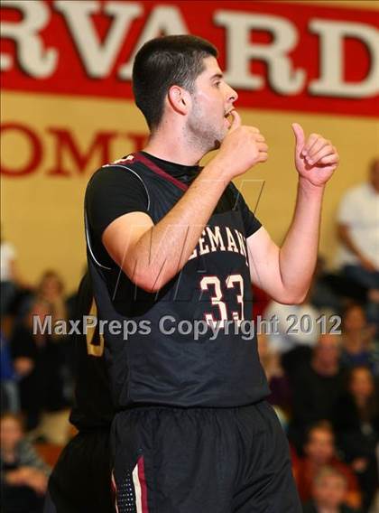 Thumbnail 2 in Alemany vs. Harvard-Westlake photogallery.