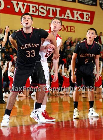 Thumbnail 1 in Alemany vs. Harvard-Westlake photogallery.