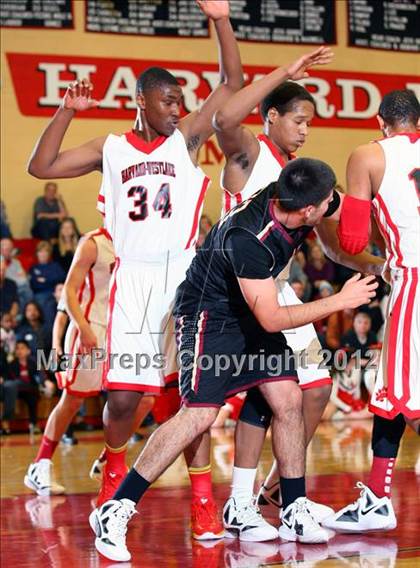 Thumbnail 2 in Alemany vs. Harvard-Westlake photogallery.