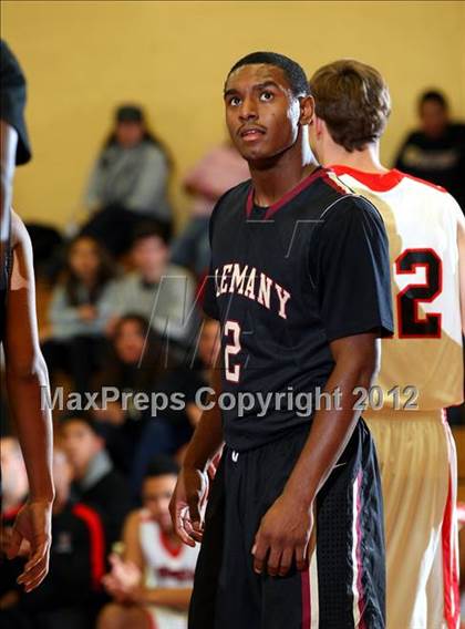 Thumbnail 3 in Alemany vs. Harvard-Westlake photogallery.