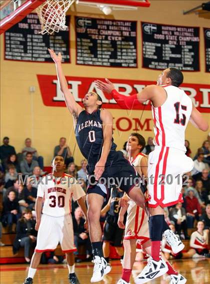 Thumbnail 3 in Alemany vs. Harvard-Westlake photogallery.