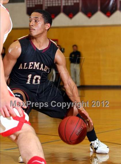 Thumbnail 1 in Alemany vs. Harvard-Westlake photogallery.