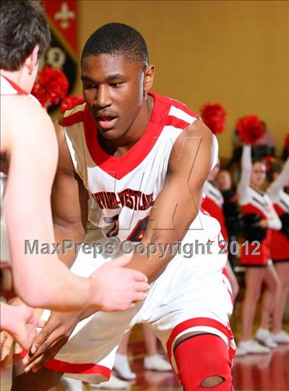Thumbnail 1 in Alemany vs. Harvard-Westlake photogallery.