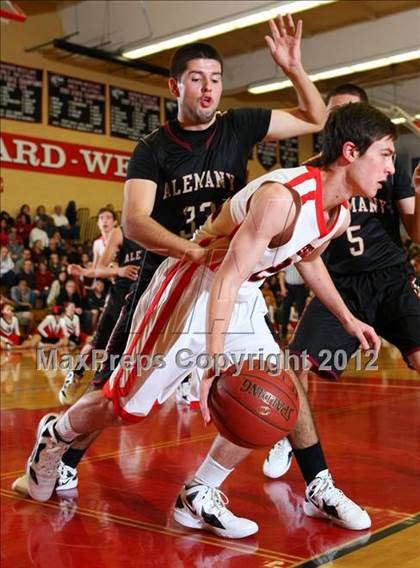 Thumbnail 2 in Alemany vs. Harvard-Westlake photogallery.