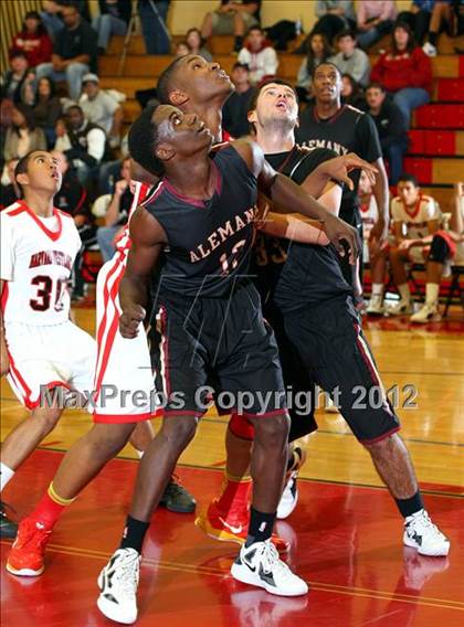 Thumbnail 1 in Alemany vs. Harvard-Westlake photogallery.