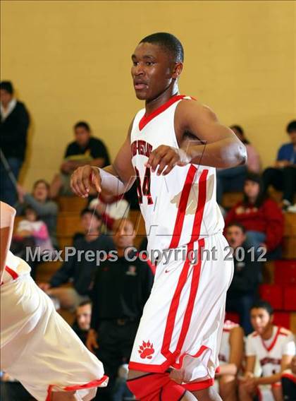 Thumbnail 2 in Alemany vs. Harvard-Westlake photogallery.
