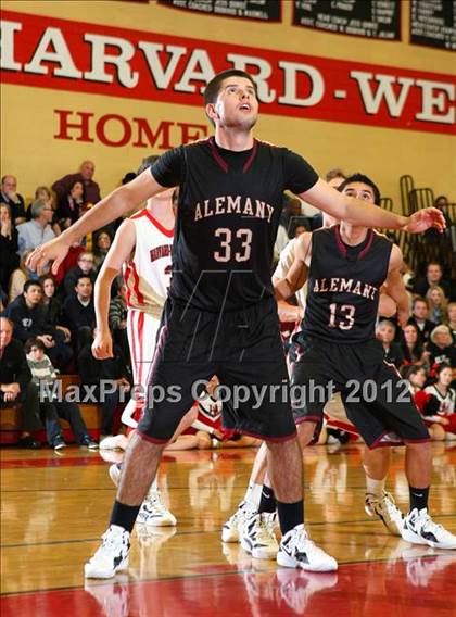 Thumbnail 1 in Alemany vs. Harvard-Westlake photogallery.