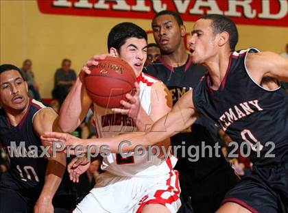 Thumbnail 2 in Alemany vs. Harvard-Westlake photogallery.