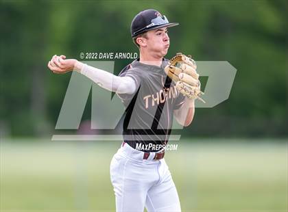 Thumbnail 3 in Thornton Academy vs. Biddeford (MPA Class A Round of 16) photogallery.