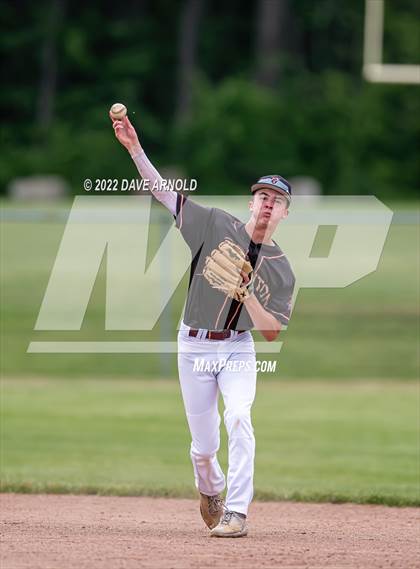 Thumbnail 3 in Thornton Academy vs. Biddeford (MPA Class A Round of 16) photogallery.
