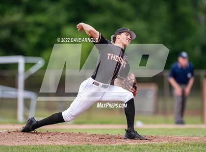Thumbnail 2 in Thornton Academy vs. Biddeford (MPA Class A Round of 16) photogallery.