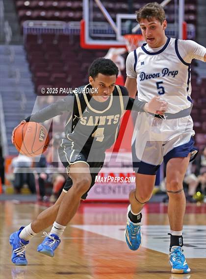 Thumbnail 2 in Berks Catholic vs. Devon Prep (PIAA 4A Championship) photogallery.