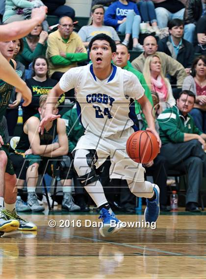 Thumbnail 1 in Cosby vs. Northview Academy photogallery.