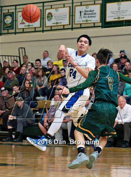 Thumbnail 2 in Cosby vs. Northview Academy photogallery.