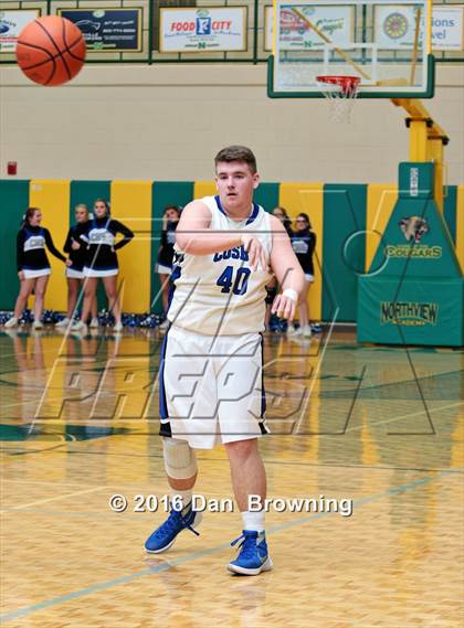 Thumbnail 2 in Cosby vs. Northview Academy photogallery.
