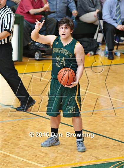 Thumbnail 3 in Cosby vs. Northview Academy photogallery.