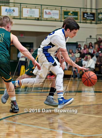 Thumbnail 2 in Cosby vs. Northview Academy photogallery.