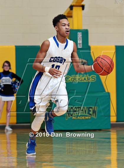 Thumbnail 3 in Cosby vs. Northview Academy photogallery.