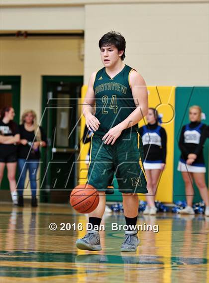 Thumbnail 2 in Cosby vs. Northview Academy photogallery.