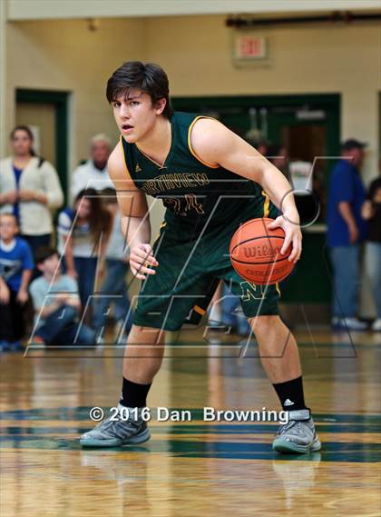 Thumbnail 3 in Cosby vs. Northview Academy photogallery.
