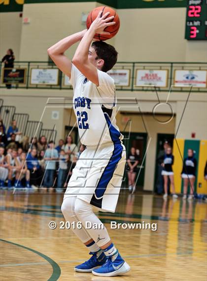 Thumbnail 2 in Cosby vs. Northview Academy photogallery.