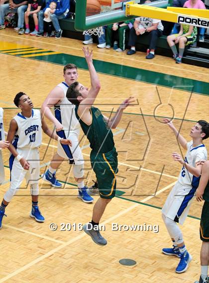 Thumbnail 2 in Cosby vs. Northview Academy photogallery.