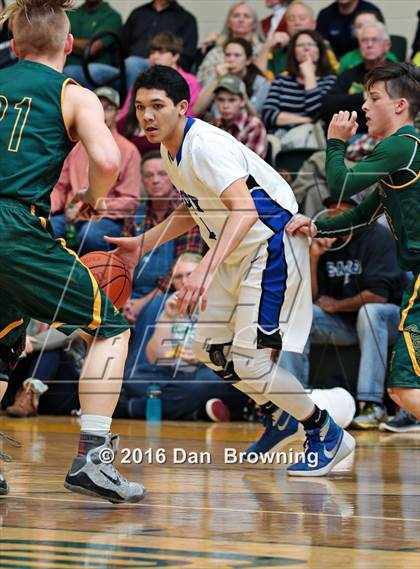 Thumbnail 3 in Cosby vs. Northview Academy photogallery.