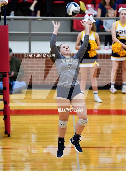 Thumbnail 3 in Stephenville vs. Decatur (4A Regional Quarterfinals) photogallery.