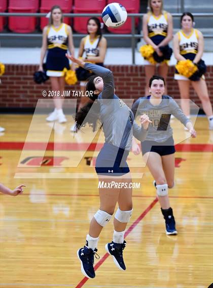 Thumbnail 1 in Stephenville vs. Decatur (4A Regional Quarterfinals) photogallery.