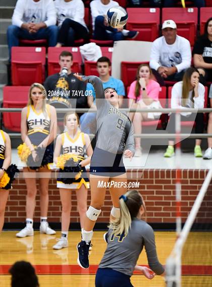 Thumbnail 3 in Stephenville vs. Decatur (4A Regional Quarterfinals) photogallery.