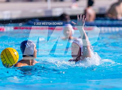 Thumbnail 2 in JV: Santa Fe Christian @ Mater Dei Catholic photogallery.