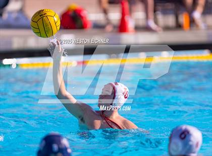 Thumbnail 2 in JV: Santa Fe Christian @ Mater Dei Catholic photogallery.